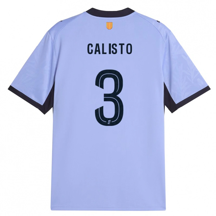Danxen Damen Gianni Calisto #3 Lavendelschwarz Ausweichtrikot Trikot 2026/27 T-Shirt Österreich