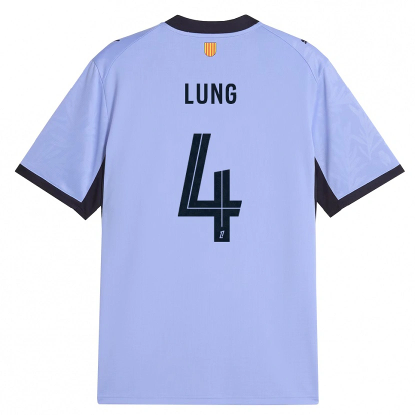 Danxen Damen Sacha Lung #4 Lavendelschwarz Ausweichtrikot Trikot 2026/27 T-Shirt Österreich