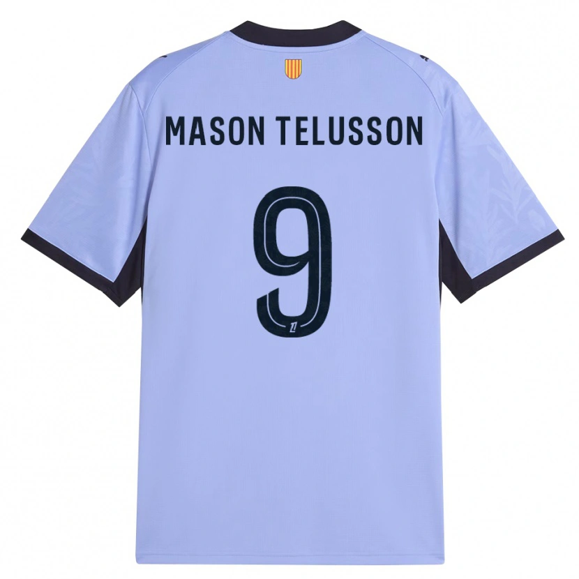 Danxen Damen Jah-Mason Telusson #9 Lavendelschwarz Ausweichtrikot Trikot 2026/27 T-Shirt Österreich