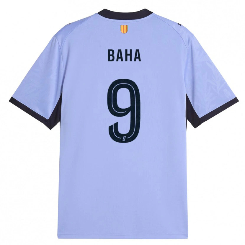 Danxen Damen Ziyad Baha #9 Lavendelschwarz Ausweichtrikot Trikot 2026/27 T-Shirt Österreich