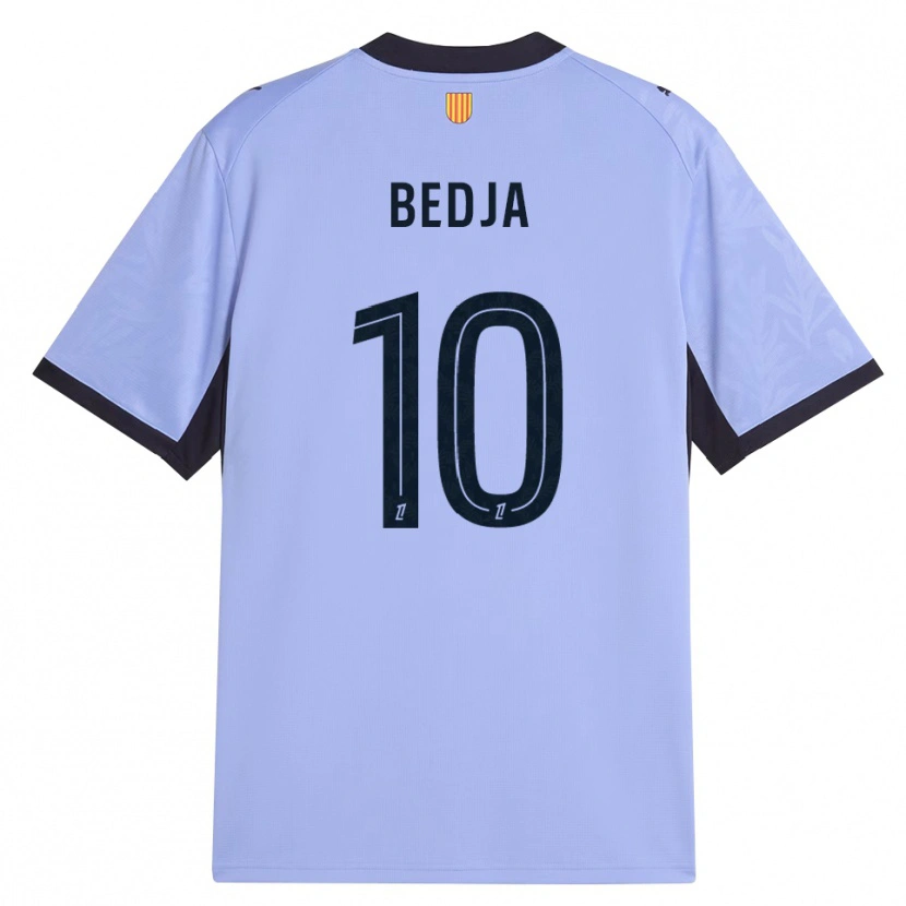 Danxen Damen Samy Bedja #10 Lavendelschwarz Ausweichtrikot Trikot 2026/27 T-Shirt Österreich