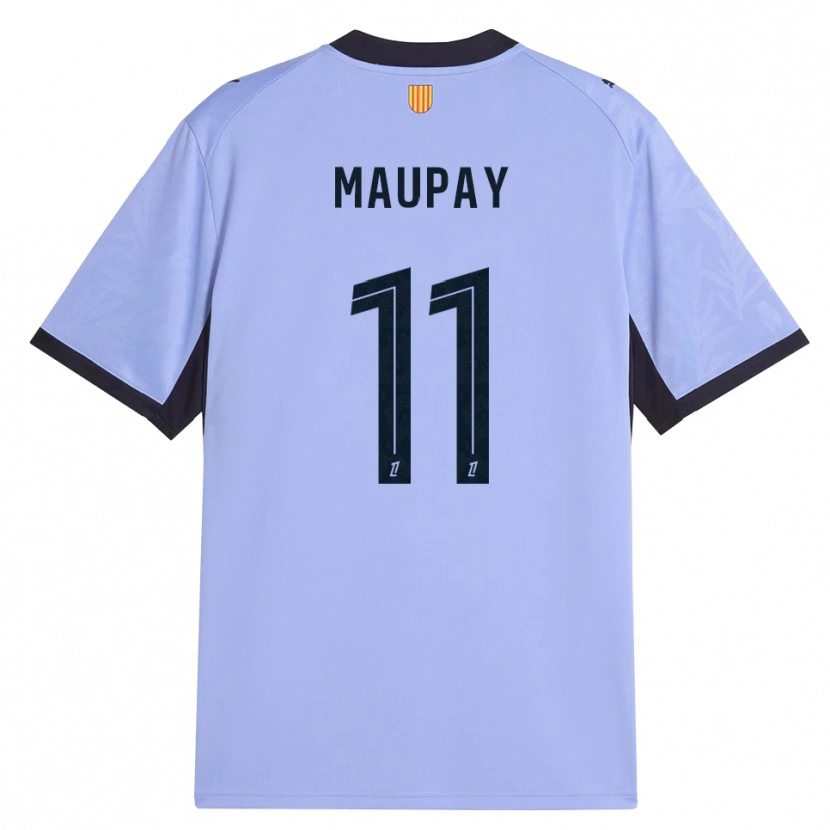Danxen Damen Neal Maupay #11 Lavendelschwarz Ausweichtrikot Trikot 2026/27 T-Shirt Österreich