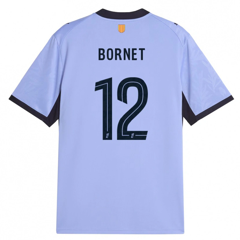 Danxen Damen Camille Bornet #12 Lavendelschwarz Ausweichtrikot Trikot 2026/27 T-Shirt Österreich