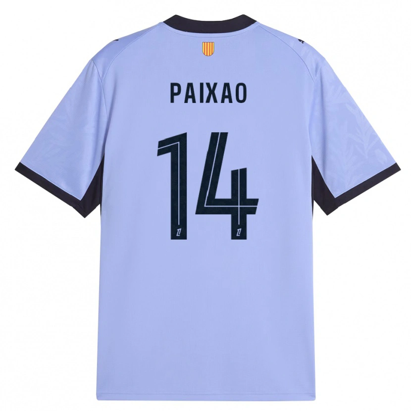 Danxen Damen Igor Paixão #14 Lavendelschwarz Ausweichtrikot Trikot 2026/27 T-Shirt Österreich