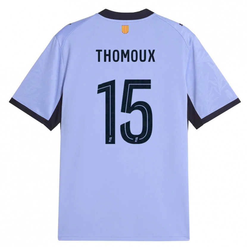Danxen Damen Esteban Thomoux #15 Lavendelschwarz Ausweichtrikot Trikot 2026/27 T-Shirt Österreich
