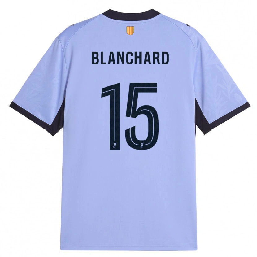 Danxen Damen Ninon Blanchard #15 Lavendelschwarz Ausweichtrikot Trikot 2026/27 T-Shirt Österreich