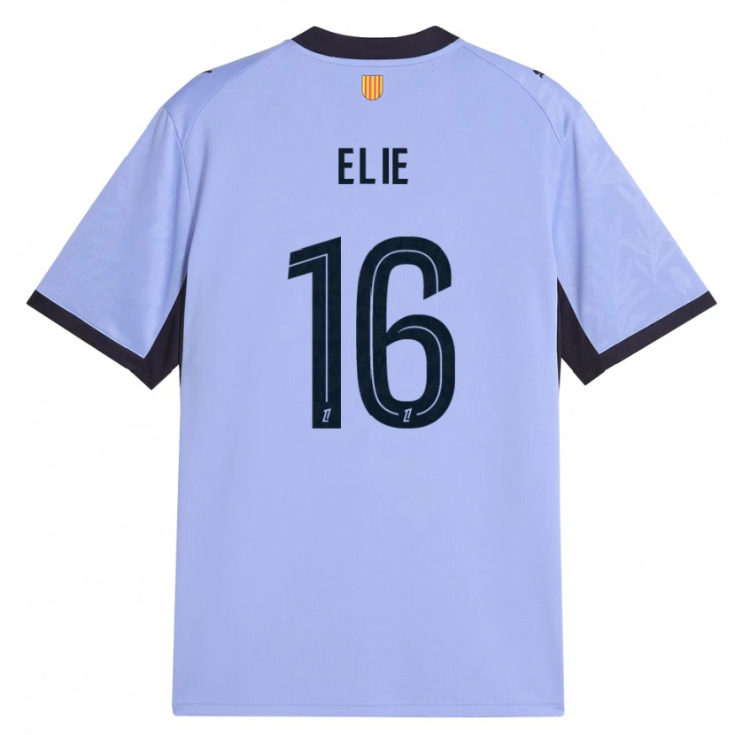 Danxen Damen Anaïs Elie #16 Lavendelschwarz Ausweichtrikot Trikot 2026/27 T-Shirt Österreich