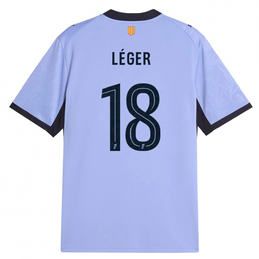 Danxen Damen Marie-Charlotte Léger #18 Lavendelschwarz Ausweichtrikot Trikot 2026/27 T-Shirt Österreich