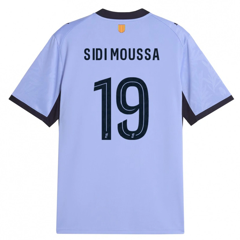Danxen Damen Salima Sidi Moussa #19 Lavendelschwarz Ausweichtrikot Trikot 2026/27 T-Shirt Österreich