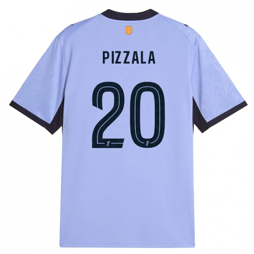 Danxen Damen Caroline Pizzala #20 Lavendelschwarz Ausweichtrikot Trikot 2026/27 T-Shirt Österreich