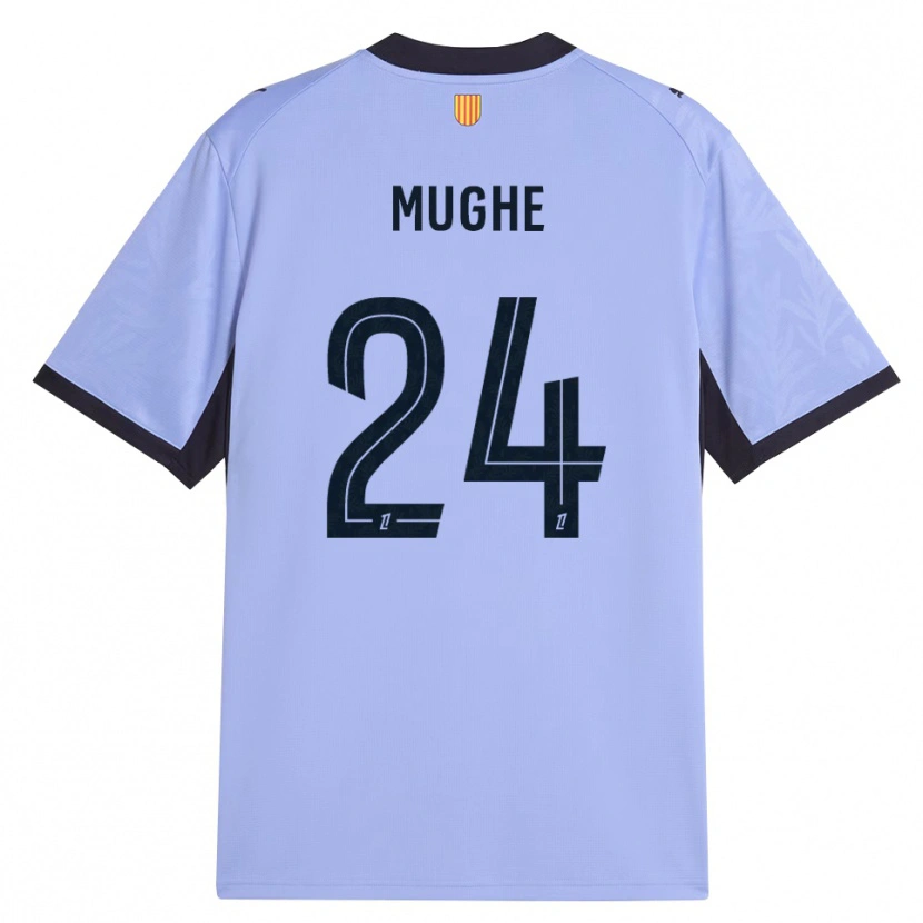 Danxen Damen François Mughe #24 Lavendelschwarz Ausweichtrikot Trikot 2026/27 T-Shirt Österreich
