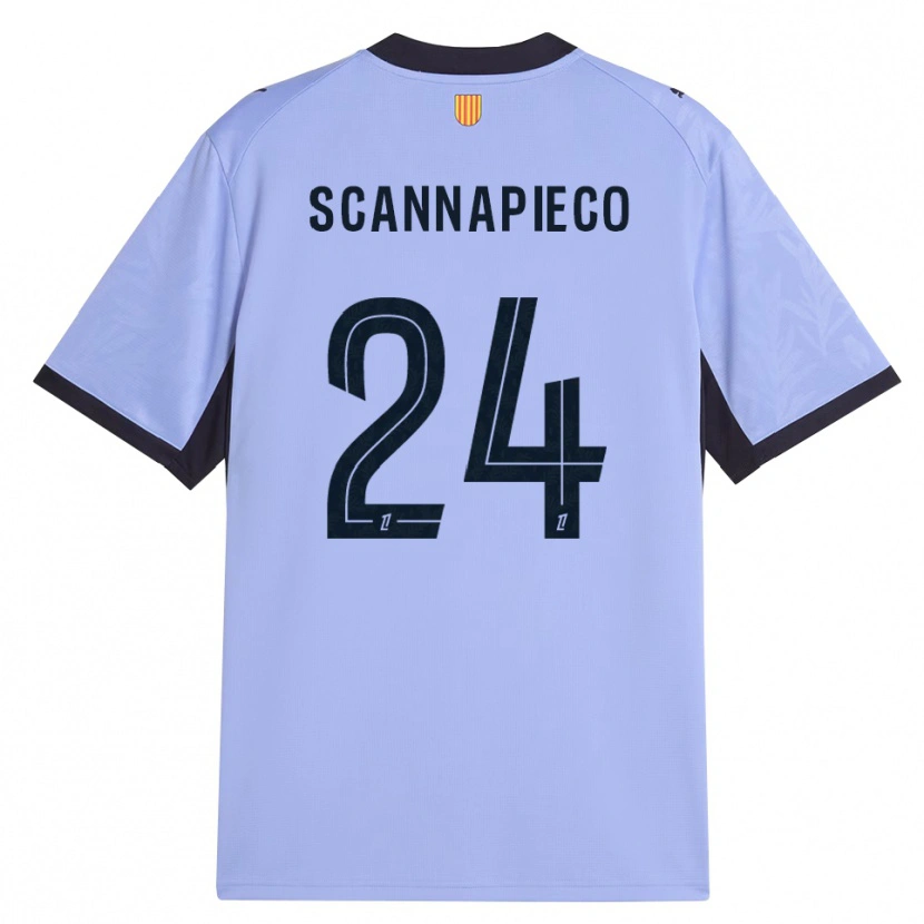 Danxen Damen Dona Scannapieco #24 Lavendelschwarz Ausweichtrikot Trikot 2026/27 T-Shirt Österreich