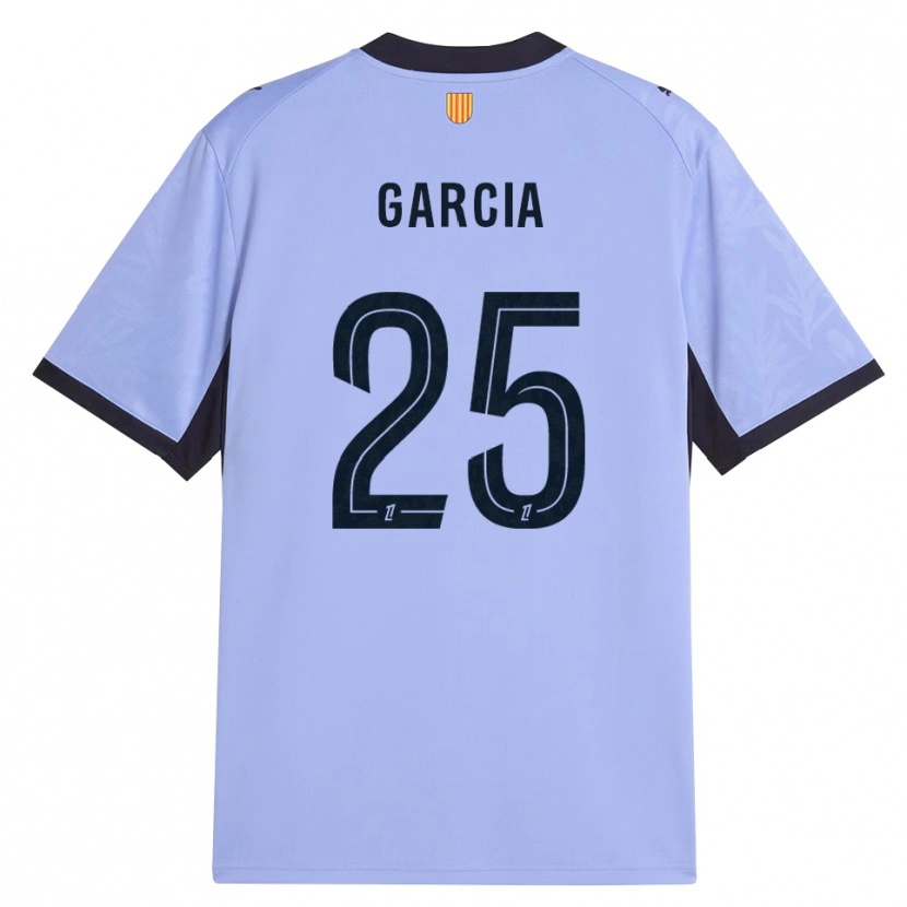 Danxen Damen Ulisses Garcia #25 Lavendelschwarz Ausweichtrikot Trikot 2026/27 T-Shirt Österreich