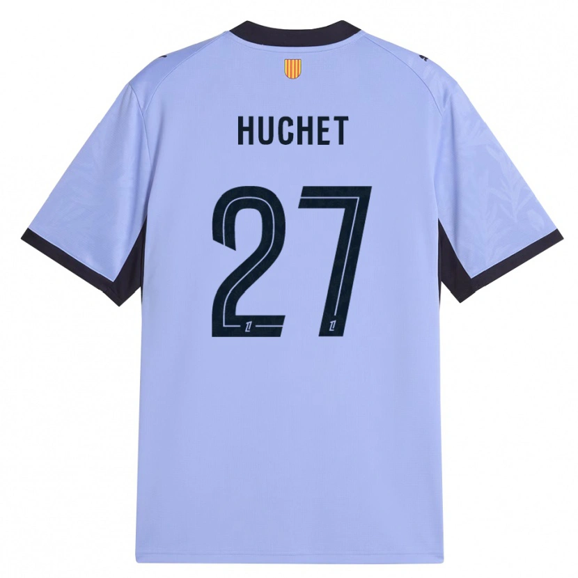 Danxen Damen Sarah Huchet #27 Lavendelschwarz Ausweichtrikot Trikot 2026/27 T-Shirt Österreich