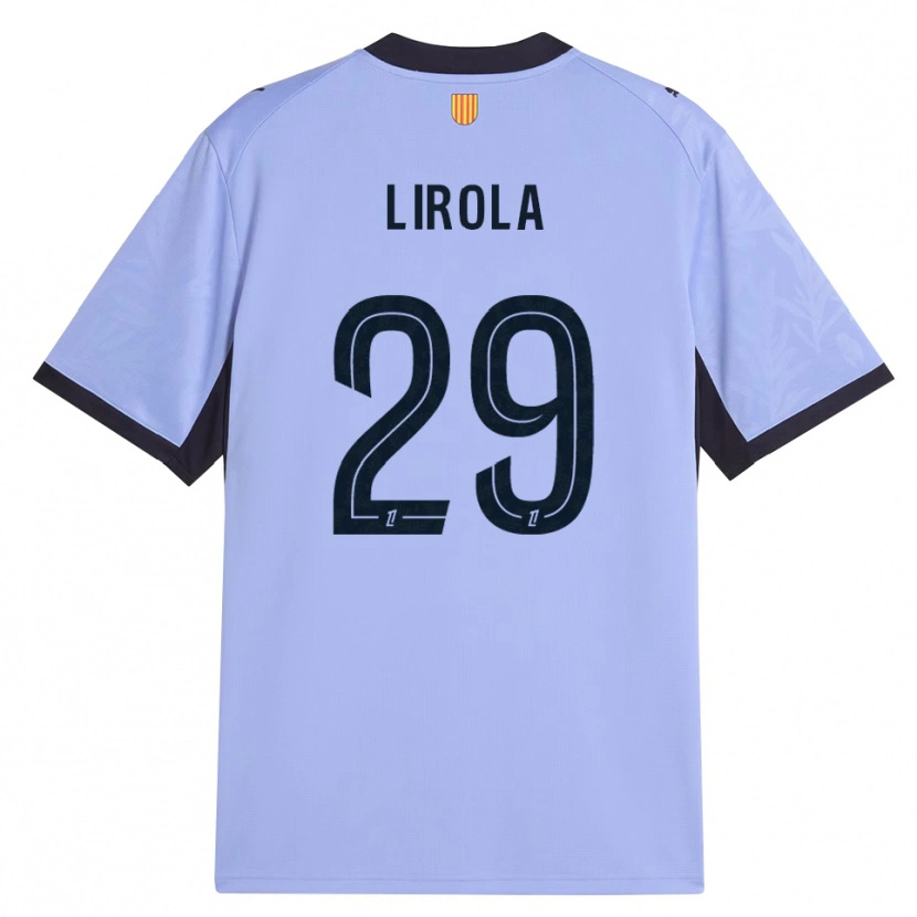 Danxen Damen Pol Lirola #29 Lavendelschwarz Ausweichtrikot Trikot 2026/27 T-Shirt Österreich
