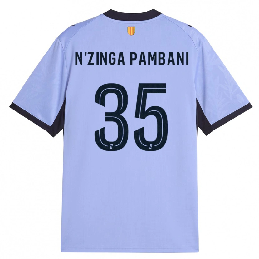 Danxen Damen Pladi N'zinga Pambani #35 Lavendelschwarz Ausweichtrikot Trikot 2026/27 T-Shirt Österreich