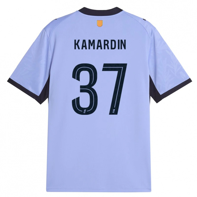 Danxen Damen Aaron Kamardin #37 Lavendelschwarz Ausweichtrikot Trikot 2026/27 T-Shirt Österreich