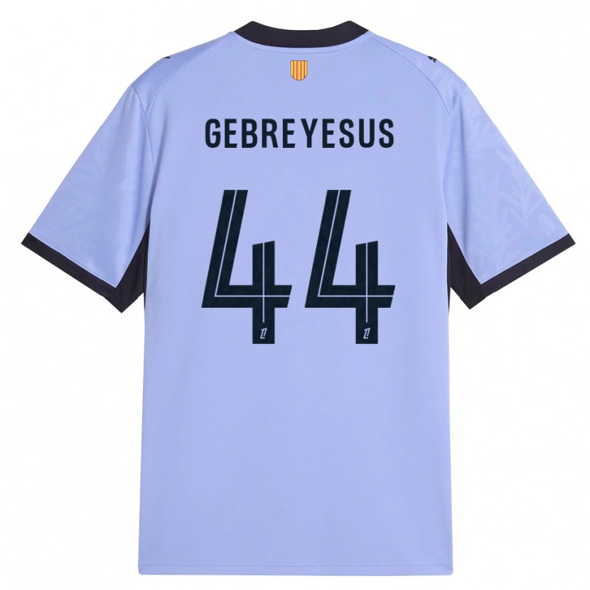 Danxen Damen Esey Gebreyesus #44 Lavendelschwarz Ausweichtrikot Trikot 2026/27 T-Shirt Österreich