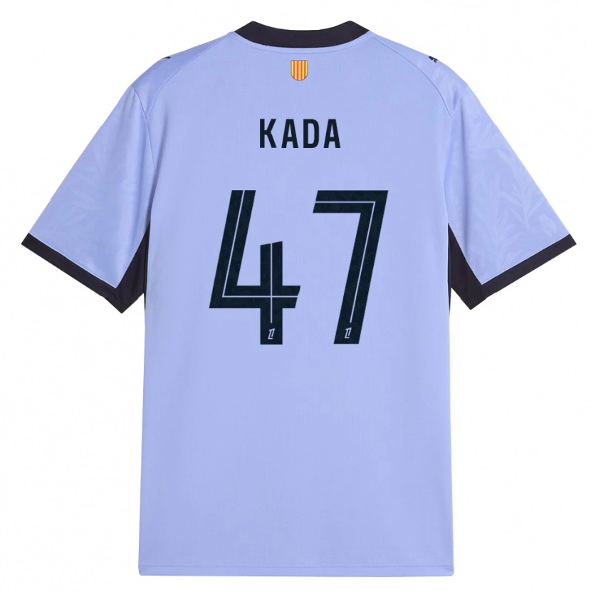 Danxen Damen Joakim Kada #47 Lavendelschwarz Ausweichtrikot Trikot 2026/27 T-Shirt Österreich