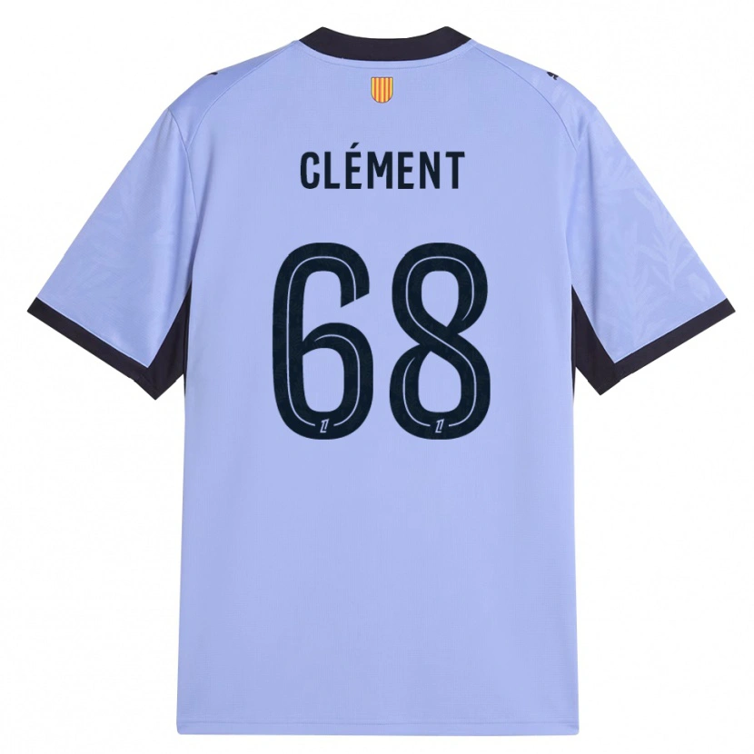 Danxen Damen Mathis Clément #68 Lavendelschwarz Ausweichtrikot Trikot 2026/27 T-Shirt Österreich