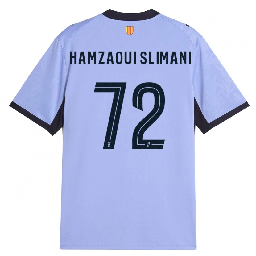 Danxen Damen Hilan Hamzaoui Slimani #72 Lavendelschwarz Ausweichtrikot Trikot 2026/27 T-Shirt Österreich