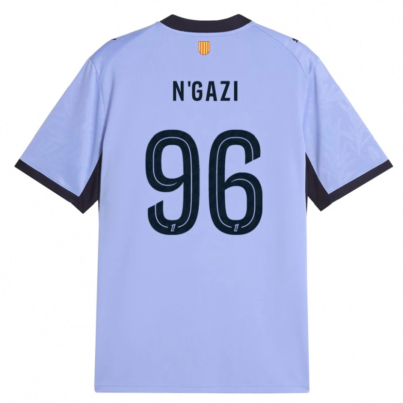 Danxen Damen Chloé N'gazi #96 Lavendelschwarz Ausweichtrikot Trikot 2026/27 T-Shirt Österreich