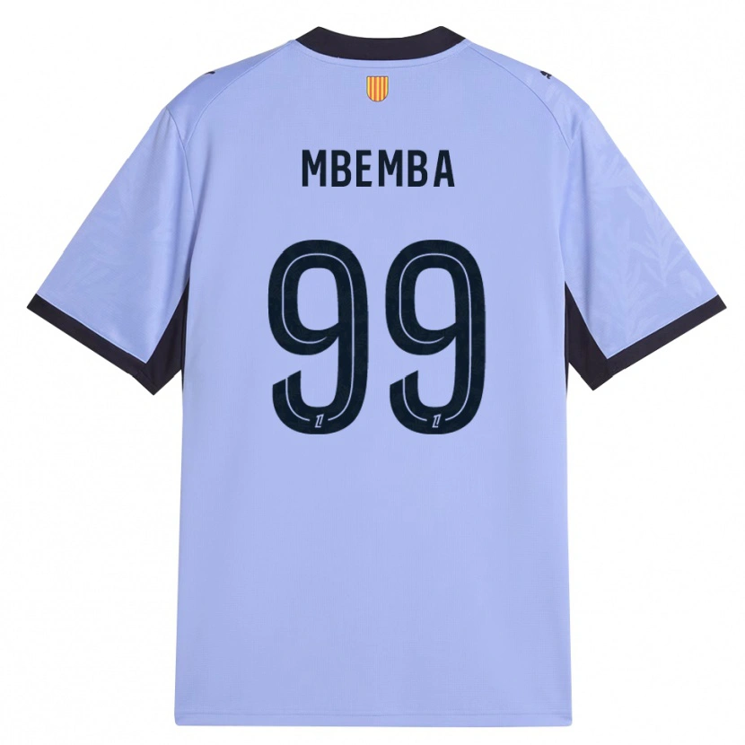 Danxen Damen Chancel Mbemba #99 Lavendelschwarz Ausweichtrikot Trikot 2026/27 T-Shirt Österreich