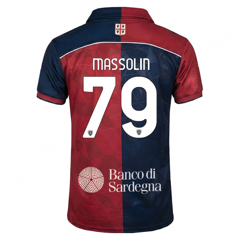 Danxen Damen Yanis Massolin #79 Burgund Rot Königsblau Heimtrikot Trikot 2026/27 T-Shirt Österreich