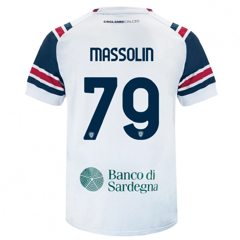 Danxen Damen Yanis Massolin #79 Weiß Rot Grün Auswärtstrikot Trikot 2026/27 T-Shirt Österreich