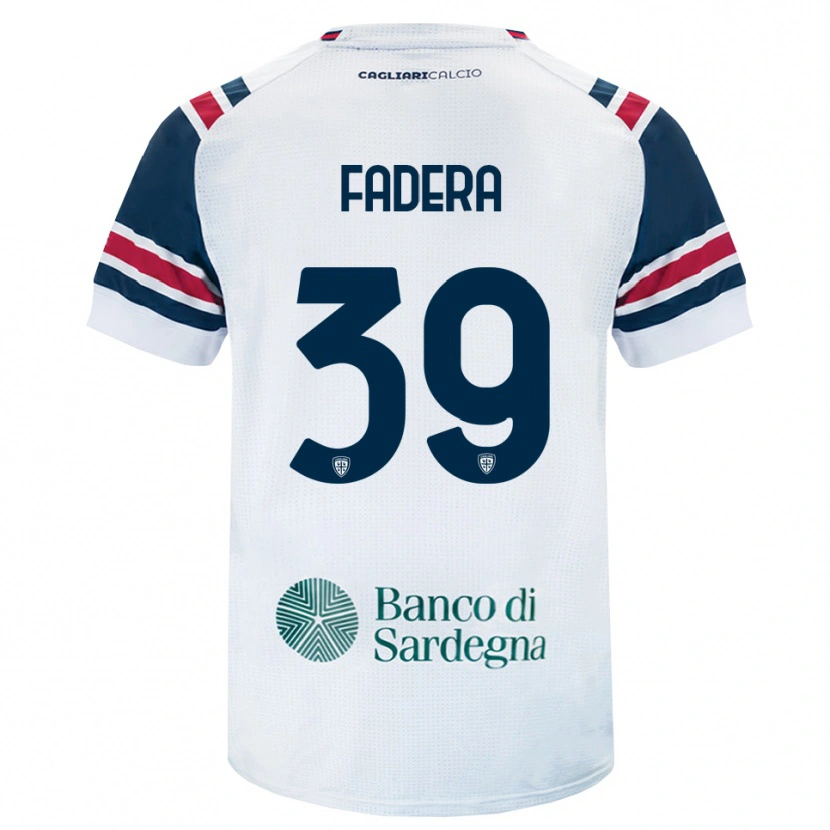Danxen Damen Alieu Fadera #39 Weiß Rot Grün Auswärtstrikot Trikot 2026/27 T-Shirt Österreich