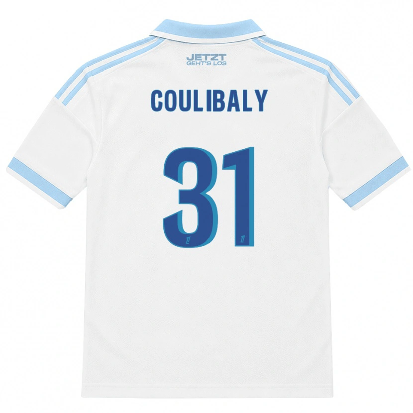 Danxen Damen Karim Coulibaly #31 Hellblau Weiß Rot Auswärtstrikot Trikot 2026/27 T-Shirt Österreich