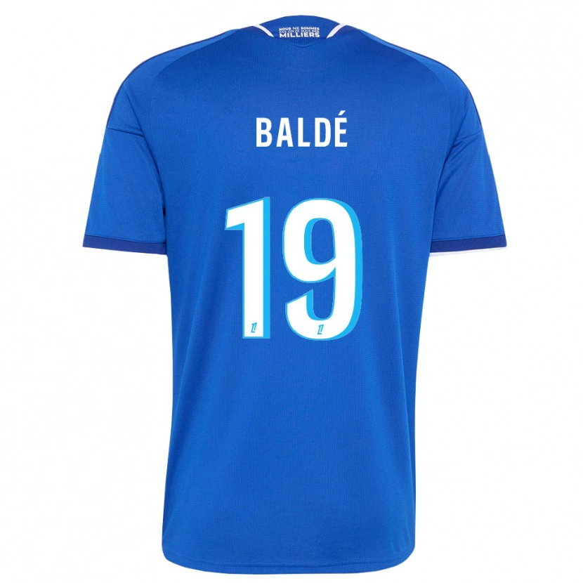 Danxen Damen Fábio Baldé #19 Königsblau Weiß Heimtrikot Trikot 2026/27 T-Shirt Österreich