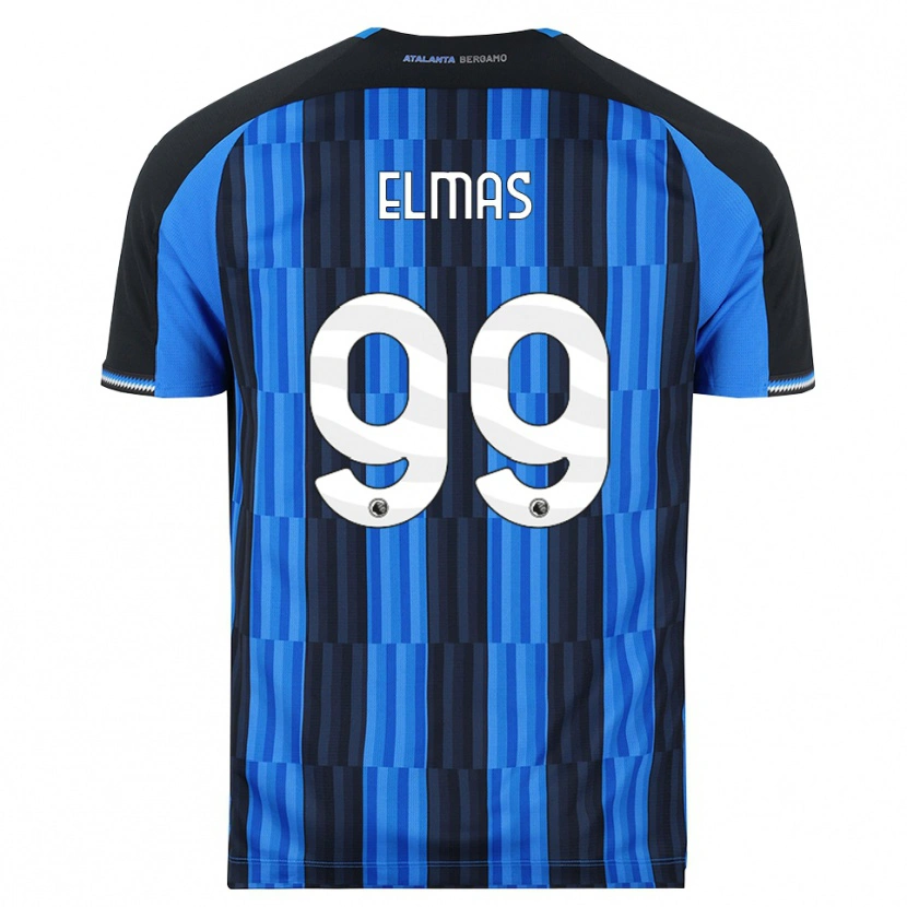 Danxen Damen Eljif Elmas #99 Blau Schwarz Rot Heimtrikot Trikot 2026/27 T-Shirt Österreich