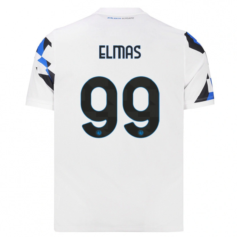 Danxen Damen Eljif Elmas #99 Weiß Rot Blau Auswärtstrikot Trikot 2026/27 T-Shirt Österreich
