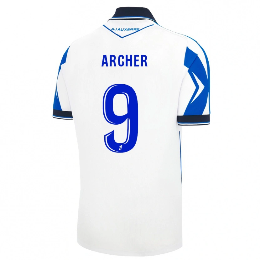 Danxen Damen Cameron Archer #9 Schwarz Weiß Blau Heimtrikot Trikot 2026/27 T-Shirt Österreich