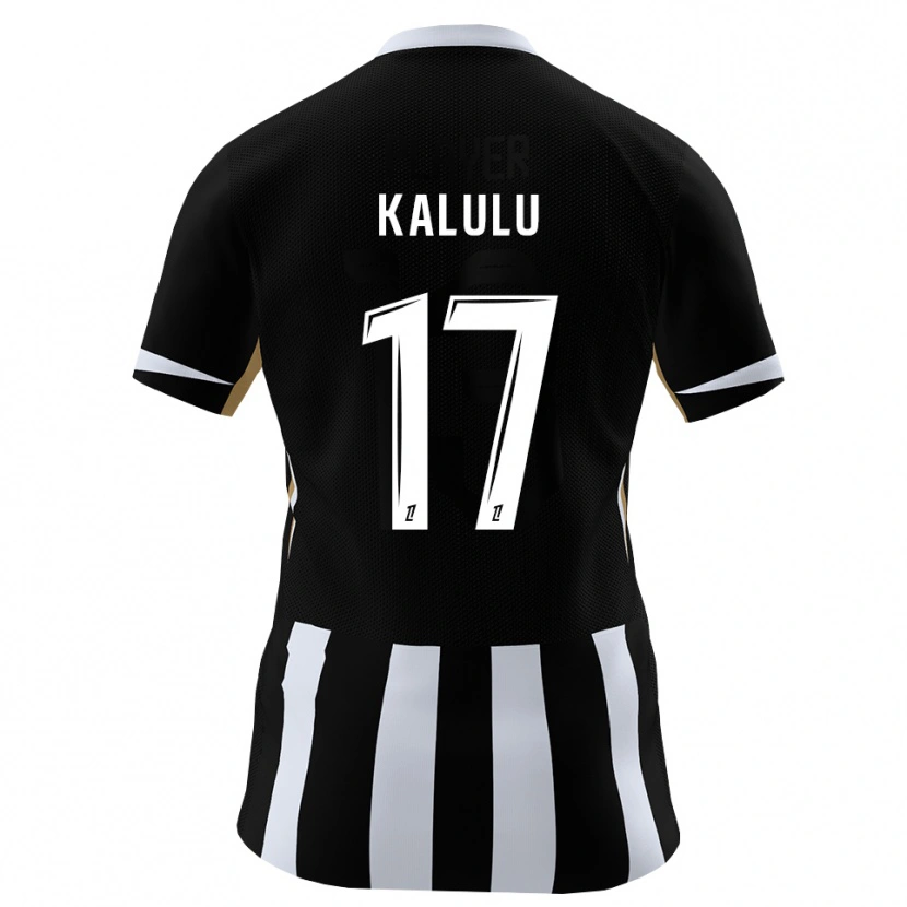Danxen Damen Joseph Kalulu #17 Schwarz Blau Heimtrikot Trikot 2026/27 T-Shirt Österreich