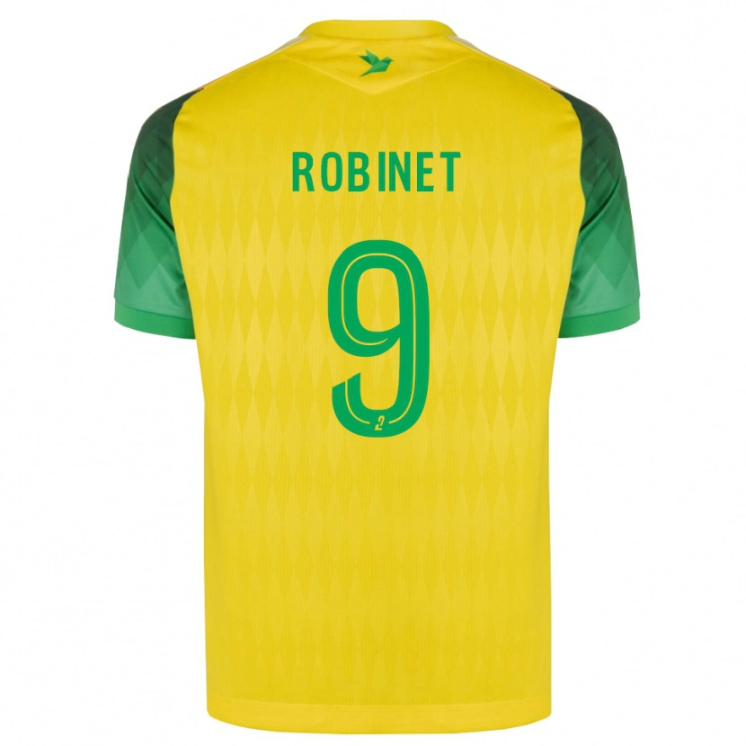 Danxen Damen Thomas Robinet #9 Gelb Grün Rot Heimtrikot Trikot 2026/27 T-Shirt Österreich