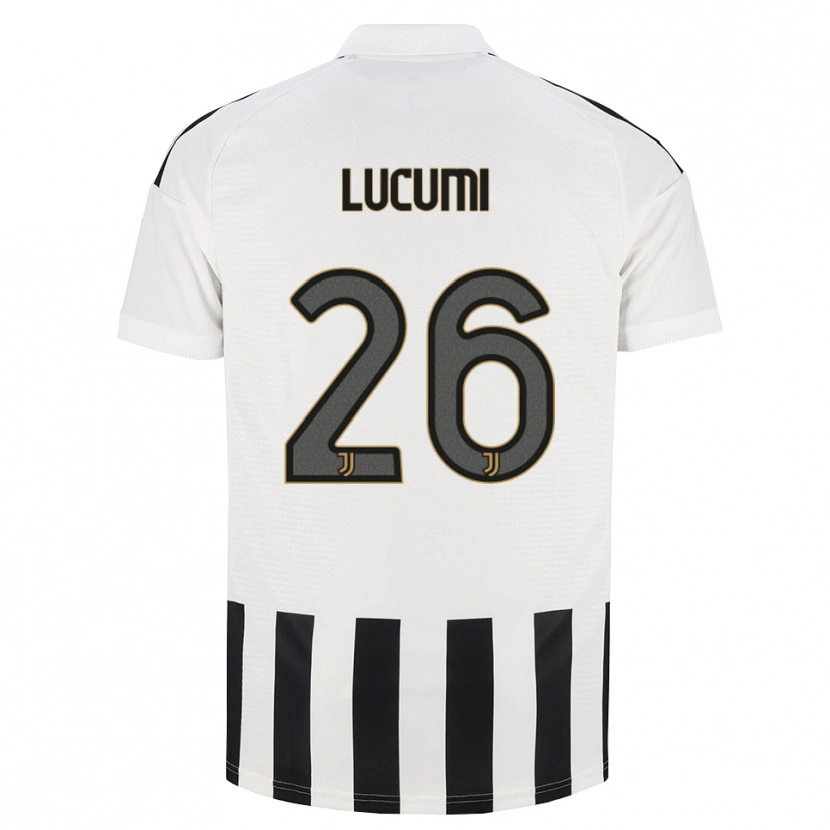 Danxen Kinder Jhon Lucumí #26 Schwarz Weiß Braun Heimtrikot Trikot 2026/27 T-Shirt Österreich