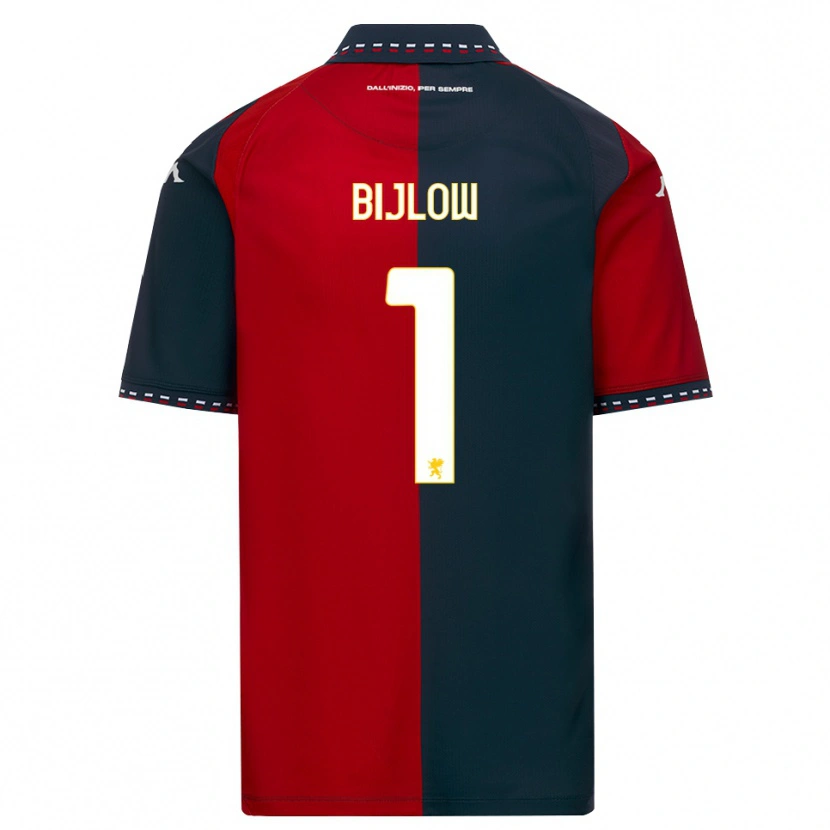 Danxen Kinder Justin Bijlow #1 Rot Schwarz Weiß Heimtrikot Trikot 2026/27 T-Shirt Österreich