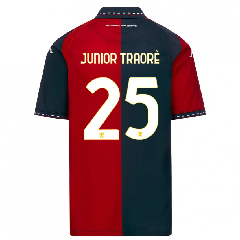 Danxen Kinder Hamed Traoré #25 Rot Schwarz Weiß Heimtrikot Trikot 2026/27 T-Shirt Österreich