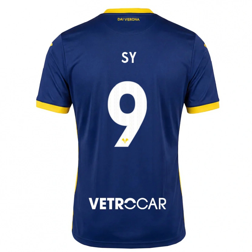 Danxen Kinder Samba Sy #9 Königsblau Gelb Weiß Heimtrikot Trikot 2026/27 T-Shirt Österreich
