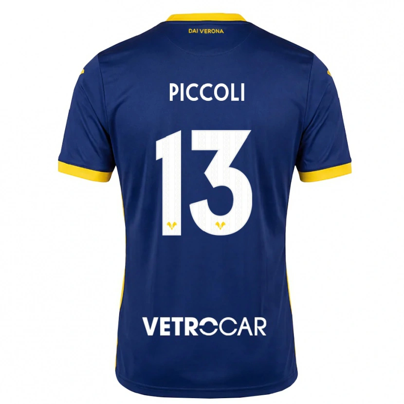 Danxen Kinder Thomas Piccoli #13 Königsblau Gelb Weiß Heimtrikot Trikot 2026/27 T-Shirt Österreich