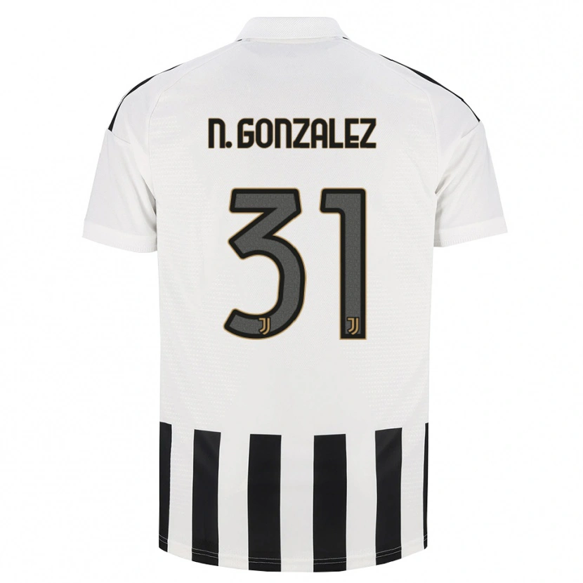 Danxen Kinder Nico González #31 Schwarz Weiß Braun Heimtrikot Trikot 2026/27 T-Shirt Österreich