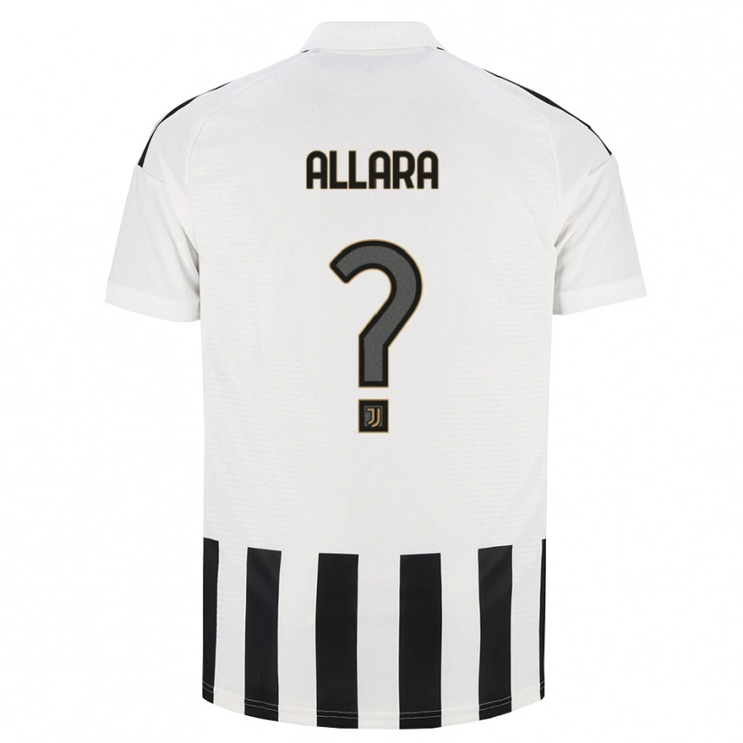Danxen Kinder Lorenzo Allara #0 Schwarz Weiß Braun Heimtrikot Trikot 2026/27 T-Shirt Österreich