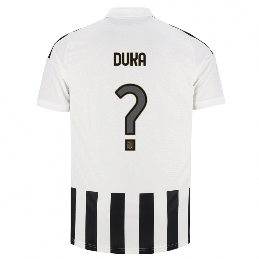 Danxen Kinder Deni Duka #0 Schwarz Weiß Braun Heimtrikot Trikot 2026/27 T-Shirt Österreich