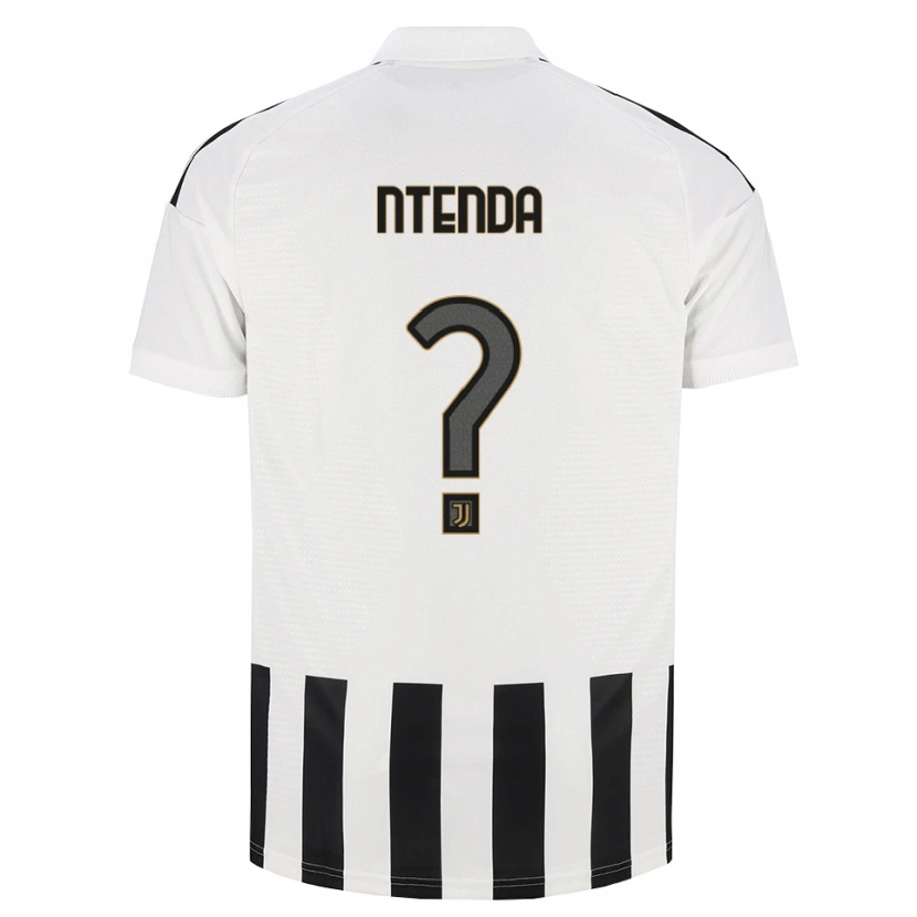 Danxen Kinder Jean-Claude Ntenda #0 Schwarz Weiß Braun Heimtrikot Trikot 2026/27 T-Shirt Österreich