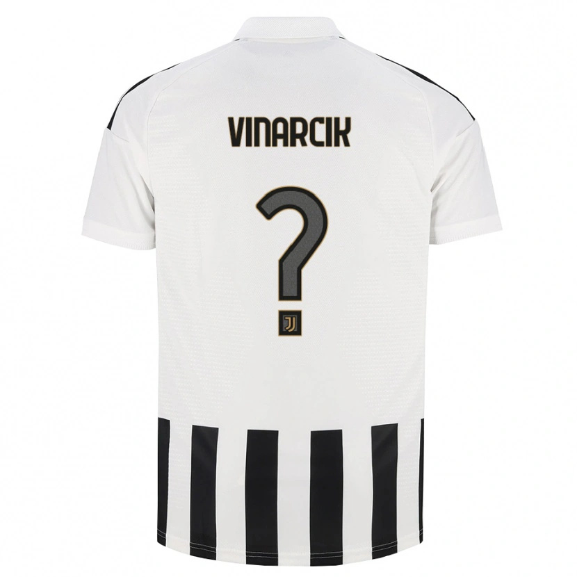 Danxen Kinder Jakub Vinarcik #0 Schwarz Weiß Braun Heimtrikot Trikot 2026/27 T-Shirt Österreich