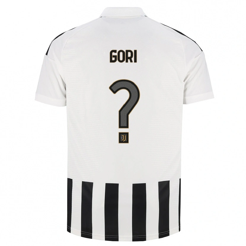 Danxen Kinder Stefano Gori #0 Schwarz Weiß Braun Heimtrikot Trikot 2026/27 T-Shirt Österreich