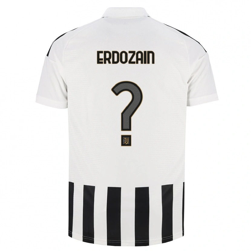 Danxen Kinder Eneko Erdozain #0 Schwarz Weiß Braun Heimtrikot Trikot 2026/27 T-Shirt Österreich