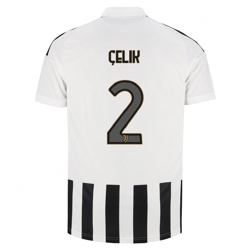 Danxen Kinder Zeki Çelik #2 Schwarz Weiß Braun Heimtrikot Trikot 2026/27 T-Shirt Österreich